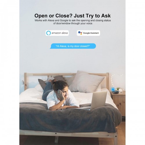 SONOFF SNZB-04-R3 – Zigbee Wireless Door/Window Security Sensor