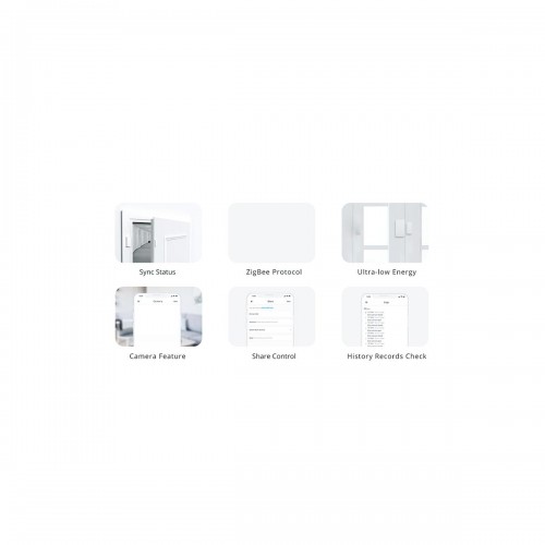 SONOFF SNZB-04-R3 – Zigbee Wireless Door/Window Security Sensor