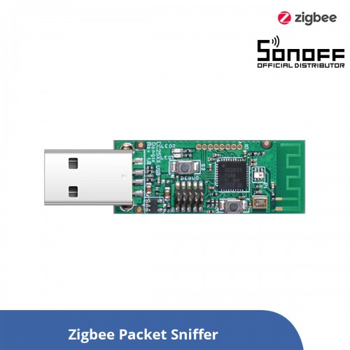 SONOFF CC2531-R3 - Zigbee Wireless USB Dongle - Packet Sniffer