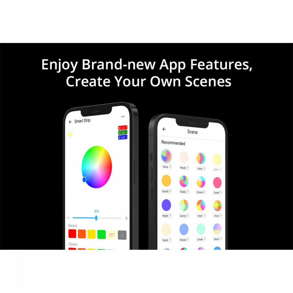 SONOFF L2 - Wi-Fi Smart RGB LED Light Strip Waterpoof IP65 - SET 5M