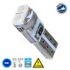 Λάμπα Αυτοκινήτου T5 3rd Generation Can-Bus LED 2 SMD 1210 0.4W 60lm 120° DC 12V IP20 - GloboStar