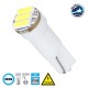Λάμπα Αυτοκινήτου T5 3rd Generation Can-Bus LED 3 SMD 4014 0.6W 120lm 120° DC 12V IP20 - GloboStar