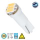 Λάμπα Αυτοκινήτου T5 3rd Generation Can-Bus LED 3 SMD 4014 0.6W 120lm 120° DC 12V IP20 - GloboStar
