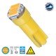 Λαμπτήρας LED T5 3 SMD 4014 12V GloboStar