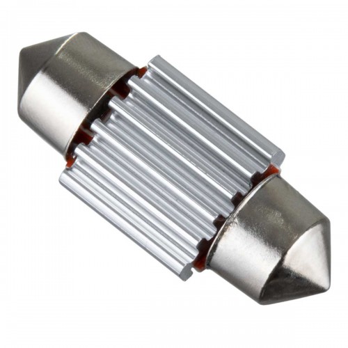 Λάμπα Αυτοκίνητου 31mm FESTOON - C5W 2nd Generation Can-Bus Series LED 4 SMD 5630 3W 450lm 120° DC 12V IP20 Ψυχρό Λευκό 6000K Globostar