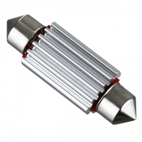 Λάμπα Αυτοκίνητου 39mm FESTOON - C5W 2nd Generation Can-Bus Series LED 6 SMD 5630 4W 600lm 120° DC 12V IP20 Ψυχρό Λευκό 6000K Globostar