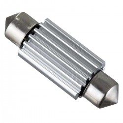 Λάμπα Αυτοκίνητου 39mm FESTOON - C5W 2nd Generation Can-Bus Series LED 6 SMD 5630 4W 480lm 120° DC 12V IP20 Μπλε Globostar