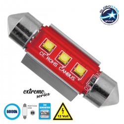 Λάμπα Αυτοκίνητου 36mm FESTOON - C5W 3rd Generation Can-Bus Extreme Series LED 3 CREE XBD 7.5W 1058lm 120° DC 12V IP20 Ψυχρό Λευκό 6000K GloboStar