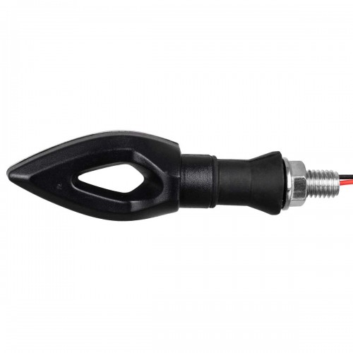 GloboStar ΣΕΤ 2 x Φλάς Μοτοσυκλέτας Universal Arrow LED SMD 5050 5W DC 12V Πορτοκαλί Αδιάβροχα IP65