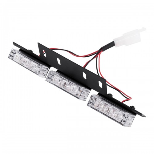 PRO Series ΣΕΤ 2 x Μπάρες Σήμανσης Οχήματος Οδικής Βοήθείας για Αυτοκίνητα & Φορτηγά 3 Προγραμμάτων Φωτισμού STROBE LED HIGH POWER 18W DC 10-30V Αδιάβροχο IP65 Πορτοκαλί Globostar