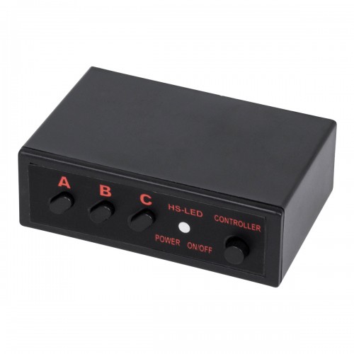 PRO Series ΣΕΤ 2 x Μπάρες Σήμανσης Οχήματος Οδικής Βοήθείας για Αυτοκίνητα & Φορτηγά 3 Προγραμμάτων Φωτισμού STROBE LED HIGH POWER 18W DC 10-30V Αδιάβροχο IP65 Πορτοκαλί Globostar