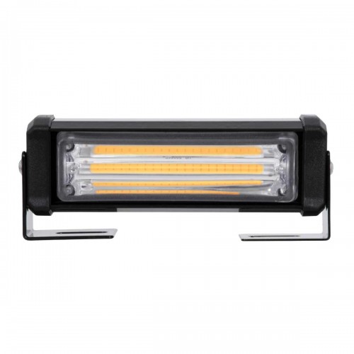 PRO Series ΣΕΤ 4 x Μπάρες Σήμανσης Οχήματος Οδικής Βοήθείας για Αυτοκίνητα & Φορτηγά 13 Προγραμμάτων Φωτισμού LED CREE CXB COB 36W DC 10-30V Αδιάβροχο IP65 Πορτοκαλί GloboStar