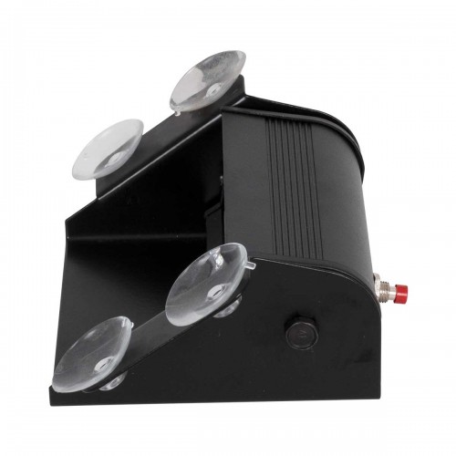 PRO Series Μπάρα Σήμανσης με Βεντούζες Στήριξης για Παρμπρίζ Οχήματος Οδικής Βοήθειας για Αυτοκίνητα & Φορτηγά 9 Προγραμμάτων Φωτισμού STROBE LED SMD 4W DC 10-30V IP20 Πορτοκαλί Globostar