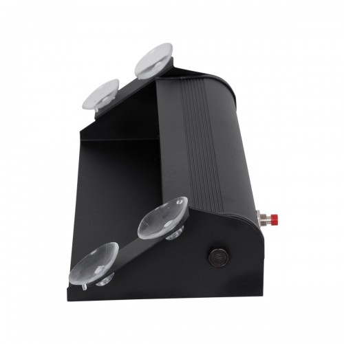 PRO Series Μπάρα Σήμανσης με Βεντούζες Στήριξης για Παρμπρίζ Οχήματος Αστυνομίας για Αυτοκίνητα & Φορτηγά 9 Προγραμμάτων Φωτισμού STROBE LED SMD 8W DC 10-30V IP20 Μπλε Globostar