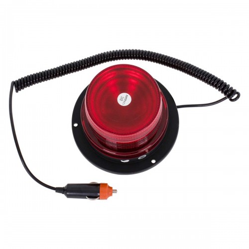 PRO Series Φάρος Σήμανσης Οχήματος Πυροσβεστικής για Αυτοκίνητα & Φορτηγά STROBE LED 10W DC 12-24V Αδιάβροχος IP65 Κόκκινο Globostar