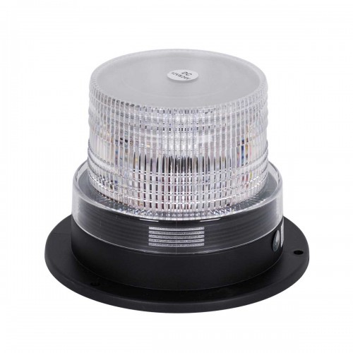 PRO Series Φάρος Σήμανσης Οχήματος Security - Ασφαλείας για Αυτοκίνητα & Φορτηγά STROBE LED 10W DC 12-24V Αδιάβροχος IP65 Πράσινο Globostar