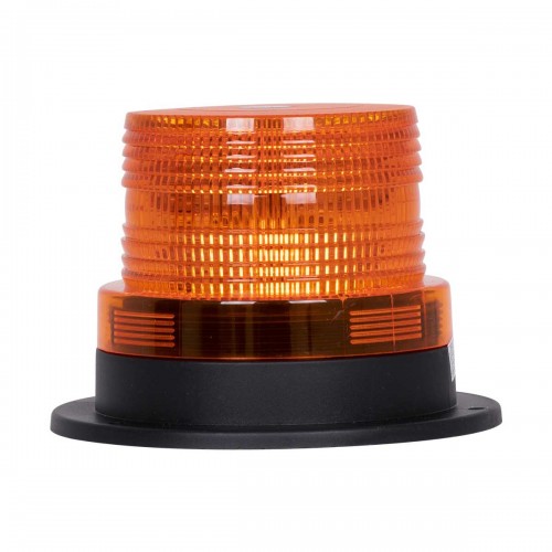 PRO Series Φάρος Σήμανσης Οχήματος Οδικής Βοήθειας για Αυτοκίνητα & Φορτηγά STROBE LED 10W DC 12-24V Αδιάβροχος IP65 Πορτοκαλί Globostar