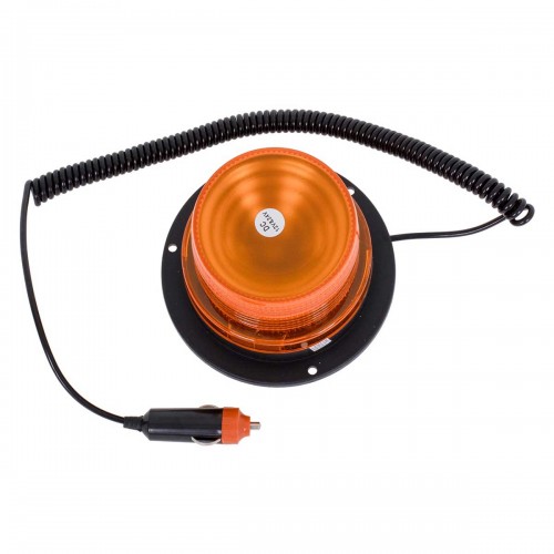 PRO Series Φάρος Σήμανσης Οχήματος Οδικής Βοήθειας για Αυτοκίνητα & Φορτηγά STROBE LED 10W DC 12-24V Αδιάβροχος IP65 Πορτοκαλί Globostar