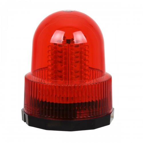 PRO Series Φάρος Σήμανσης Οχήματος Πυροσβεστικής για Αυτοκίνητα & Φορτηγά 6 Προγραμμάτων Φωτισμού STROBE LED 20W DC 10-30V Αδιάβροχος IP65 Κόκκινο