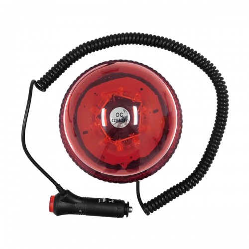 PRO Series Φάρος Σήμανσης Οχήματος Πυροσβεστικής για Αυτοκίνητα & Φορτηγά 6 Προγραμμάτων Φωτισμού STROBE LED 20W DC 10-30V Αδιάβροχος IP65 Κόκκινο