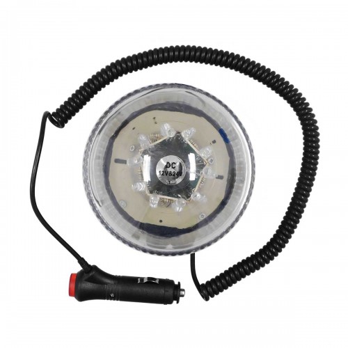 PRO Series Φάρος Σήμανσης Οχήματος Security - Ασφαλείας για Αυτοκίνητα & Φορτηγά 6 Προγραμμάτων Φωτισμού STROBE LED 20W DC 10-30V Αδιάβροχος IP65 Πράσινο Globostar