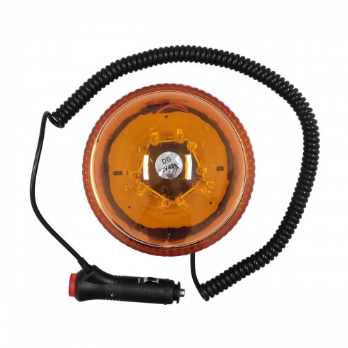 PRO Series Φάρος Σήμανσης Οχήματος Οδικής Βοήθειας για Αυτοκίνητα & Φορτηγά 6 Προγραμμάτων Φωτισμού STROBE LED 20W DC 10-30V Αδιάβροχος IP65 Πορτοκαλί Globostar