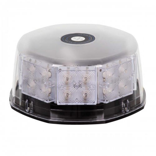 PRO Series Φάρος Σήμανσης Οχήματος Security - Ασφαλείας για Αυτοκίνητα & Φορτηγά 6 Προγραμμάτων Φωτισμού STROBE LED 40W DC 10-30V Αδιάβροχος IP65 Πράσινο Globostar