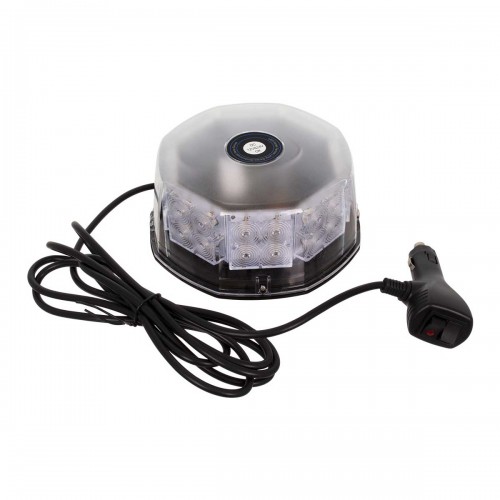 PRO Series Φάρος Σήμανσης Οχήματος Security - Ασφαλείας για Αυτοκίνητα & Φορτηγά 6 Προγραμμάτων Φωτισμού STROBE LED 40W DC 10-30V Αδιάβροχος IP65 Πράσινο Globostar