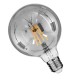 Λάμπα E27 G125 Γλόμπος LED LONG FILAMENT 8W 800 lm 320° AC 85-265V Edison Retro με Φιμέ Γυαλί Θερμό Λευκό 2700 K Dimmable