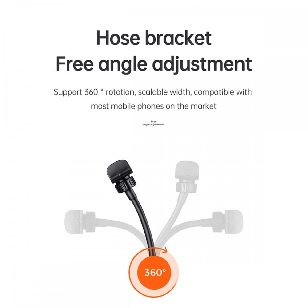 JOYROOM Φωτιστικό Δαχτυλίδι με Ρυθμιζόμενο Τρίποδα JR-ZS228, 18”, Μαύρο Με Ασύρματο Χειριστήριο RF 2.4Ghz Εναλλαγής 3 Χρωμάτων