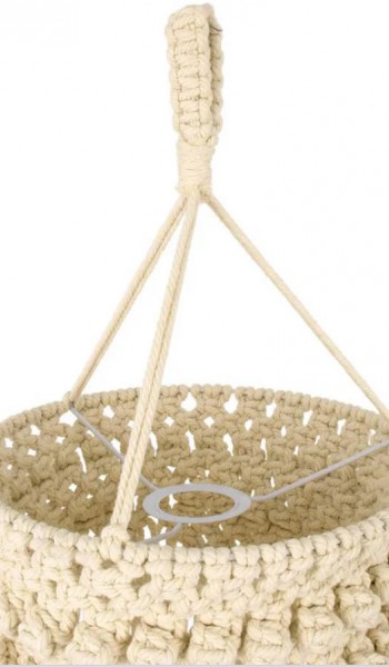 Πλεκτά Καπέλα Φωτιστικών