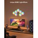 Govee Glide Hexagon Light Panels RGBIC Wi-Fi + Bluetooth 36W 24V -10τμχ  ( H6061 )