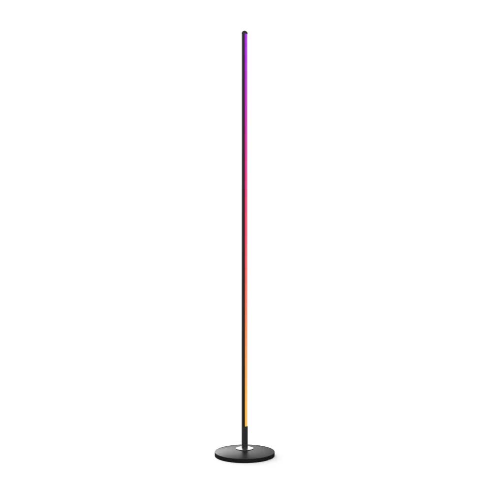 Govee RGBICW Floor Lamp Basic RGBIC Wi-Fi + Bluetooth ( H6076 ) - Govee LED Smart Floor LampΑκολουθήστε τον ρυθμόΧρησιμοποιήστε την εφαρμογή Govee Home για να ενεργοποιήσετε τη λειτουργία Μουσικής.