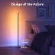 Govee RGBICW Floor Lamp Basic RGBIC Wi-Fi + Bluetooth ( H6076 ) - Govee LED Smart Floor LampΑκολουθήστε τον ρυθμόΧρησιμοποιήστε την εφαρμογή Govee Home για να ενεργοποιήσετε τη λειτουργία Μουσικής.
