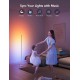Govee RGBICW Floor Lamp Basic RGBIC Wi-Fi + Bluetooth ( H6076 ) - Govee LED Smart Floor LampΑκολουθήστε τον ρυθμόΧρησιμοποιήστε την εφαρμογή Govee Home για να ενεργοποιήσετε τη λειτουργία Μουσικής.