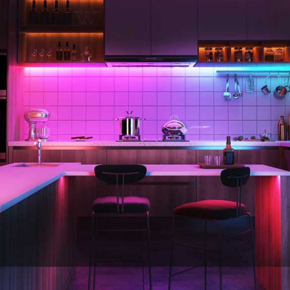 Govee RGBIC LED Strip Light Wi-Fi + Bluetooth 12W 24V 5m ( H618A )