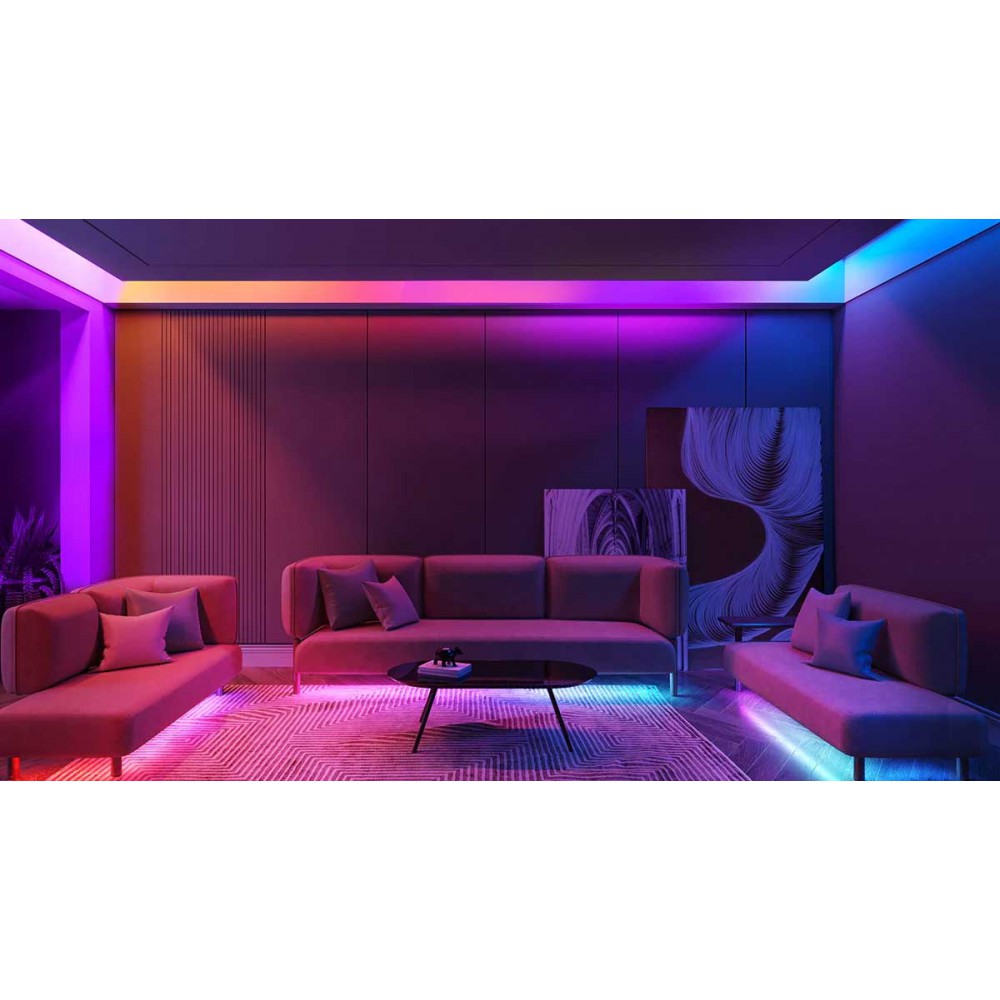 Govee RGBIC LED Strip Light Wi-Fi + Bluetooth 12W 24V 5m ( H618A )