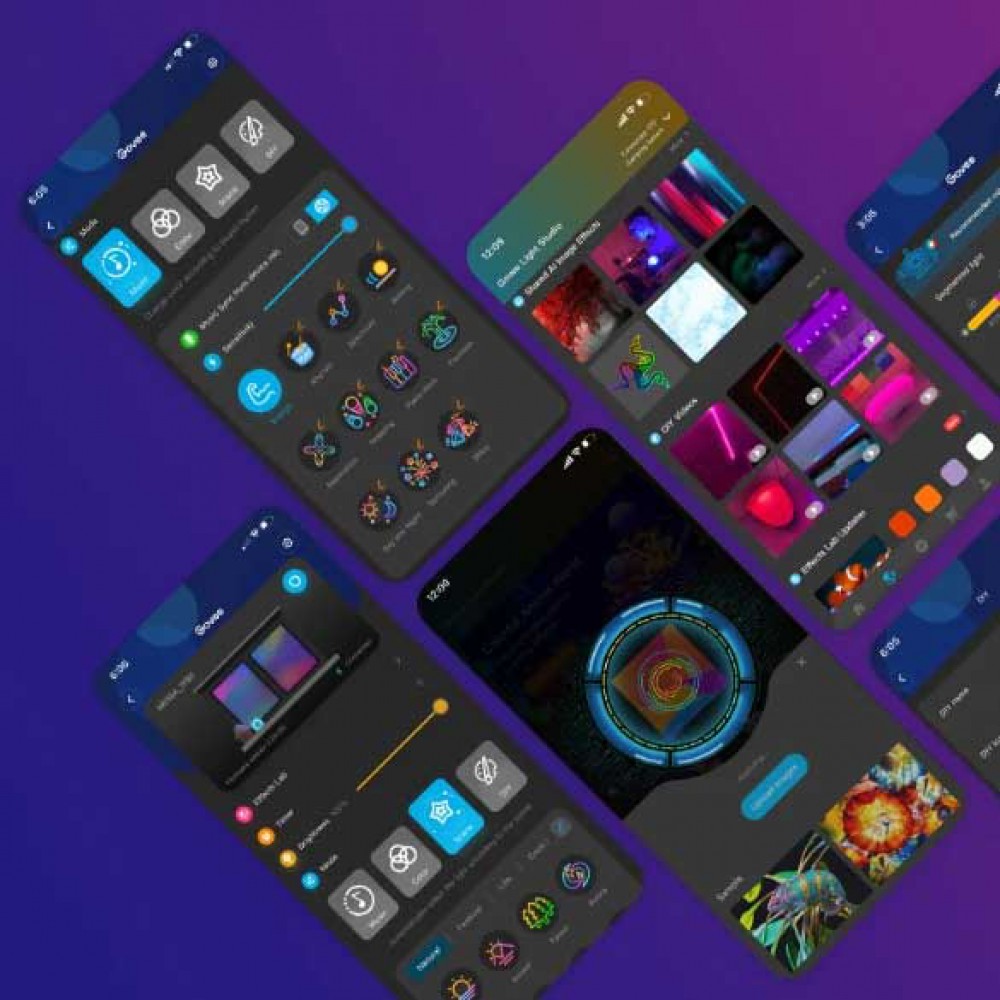 Govee RGBIC LED Strip Light Wi-Fi + Bluetooth 12W 24V 5m ( H618A )