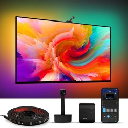 Govee RGBIC TV Backlight with Camera Wi-Fi + Bluetooth 24W 12V - 75-85 inches( H6199 )