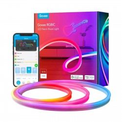 Govee RGBIC LED Neon Rope Light Wi-Fi + Bluetooth 3m 36W 24V IP67 ( H61A0 )