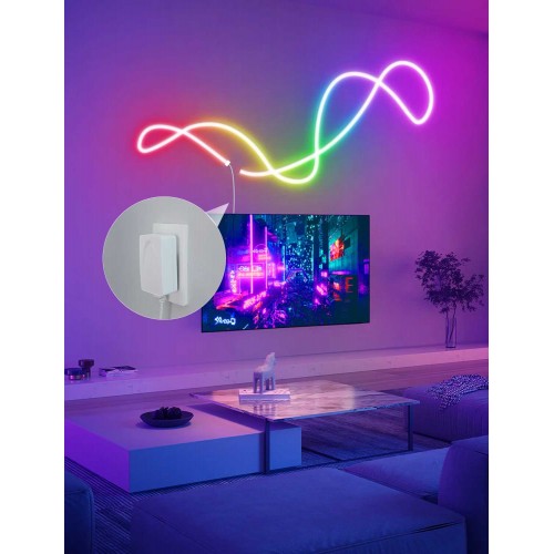 Govee RGBIC LED Neon Rope Light Wi-Fi + Bluetooth 3m 36W 24V IP67 ( H61A0 )