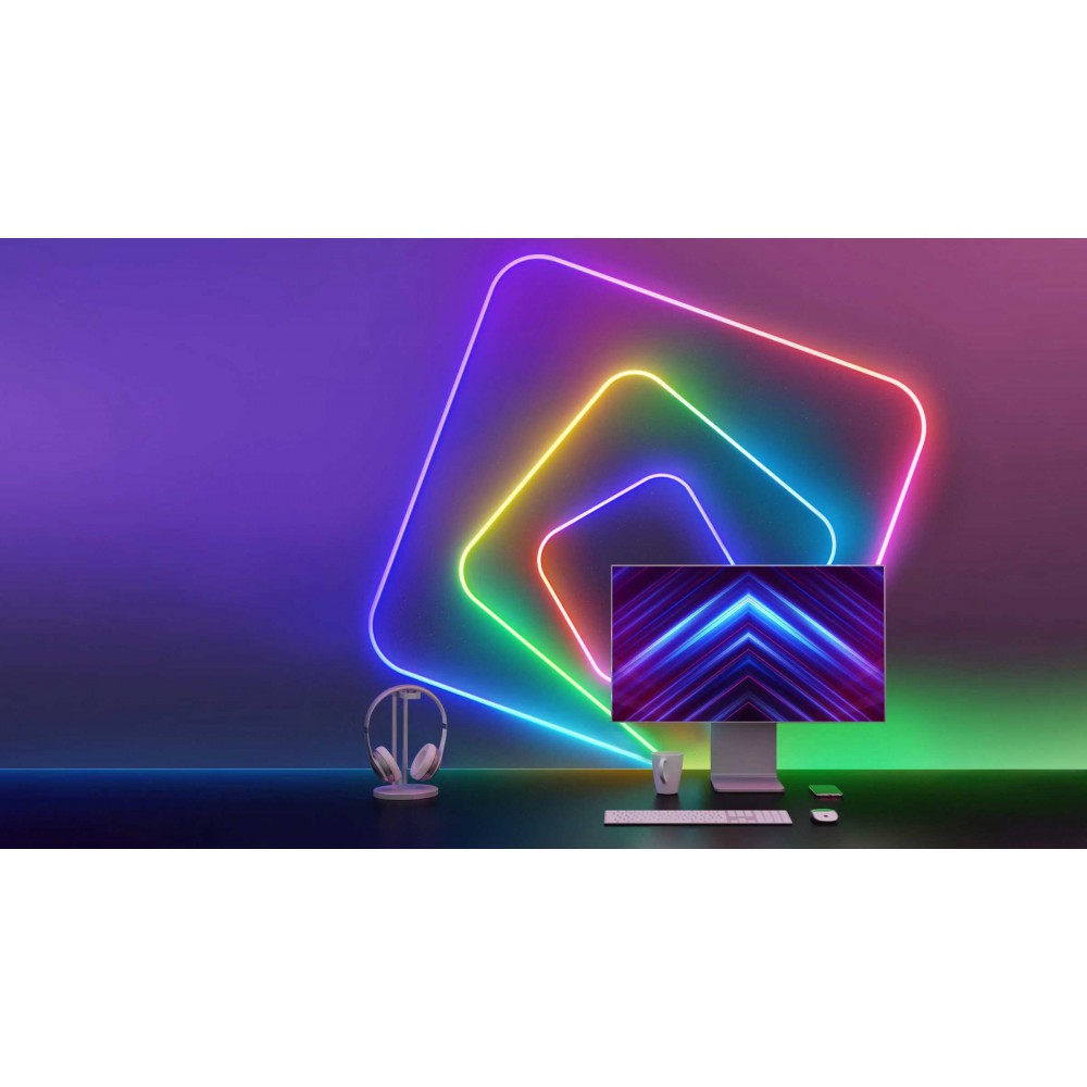 Govee RGBIC LED Neon Rope Light Wi-Fi + Bluetooth 3m 36W 24V IP67 ( H61A0 )