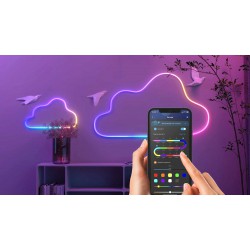 Govee RGBIC LED Neon Rope Light Wi-Fi + Bluetooth 3m 36W 24V IP67 ( H61A0 )