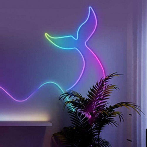 Govee RGBIC LED Neon Rope Light Wi-Fi + Bluetooth 3m 36W 24V IP67 ( H61A0 )