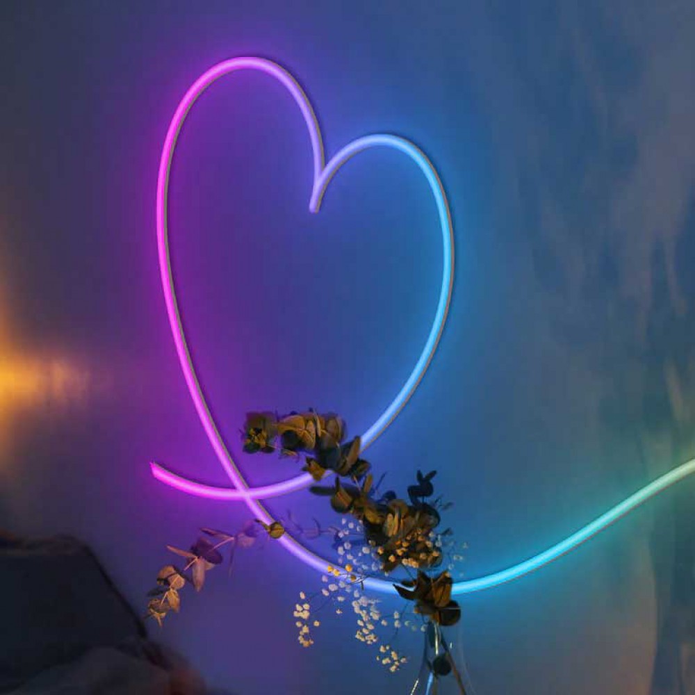 Govee RGBIC LED Neon Rope Light Wi-Fi + Bluetooth 3m 36W 24V IP67 ( H61A0 )