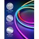 Govee RGBIC LED Neon Rope Light Wi-Fi + Bluetooth 3m 36W 24V IP67 ( H61A0 )