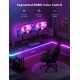 Govee RGBIC LED Neon Rope Light Για Γραφείο - Wi-Fi + Bluetooth 36W 24V 3m ( H61C3 )