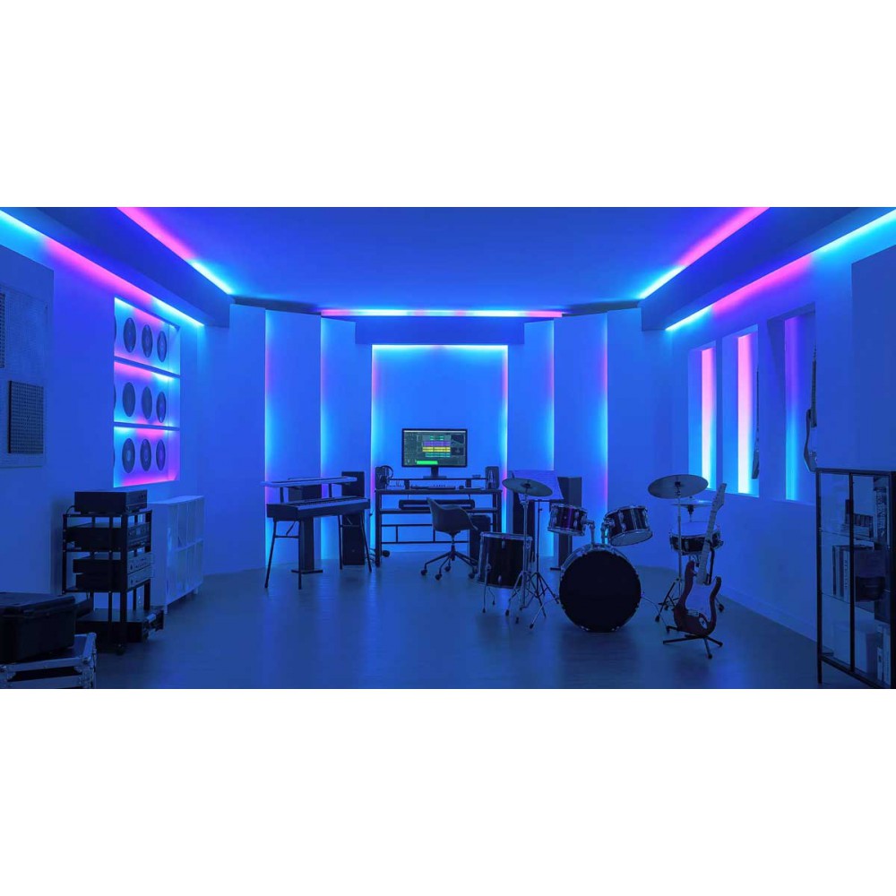 Govee LED Strip Light M1 Wi-Fi + Bluetooth RGBIC 72W 24V 5m ( H61E1  )