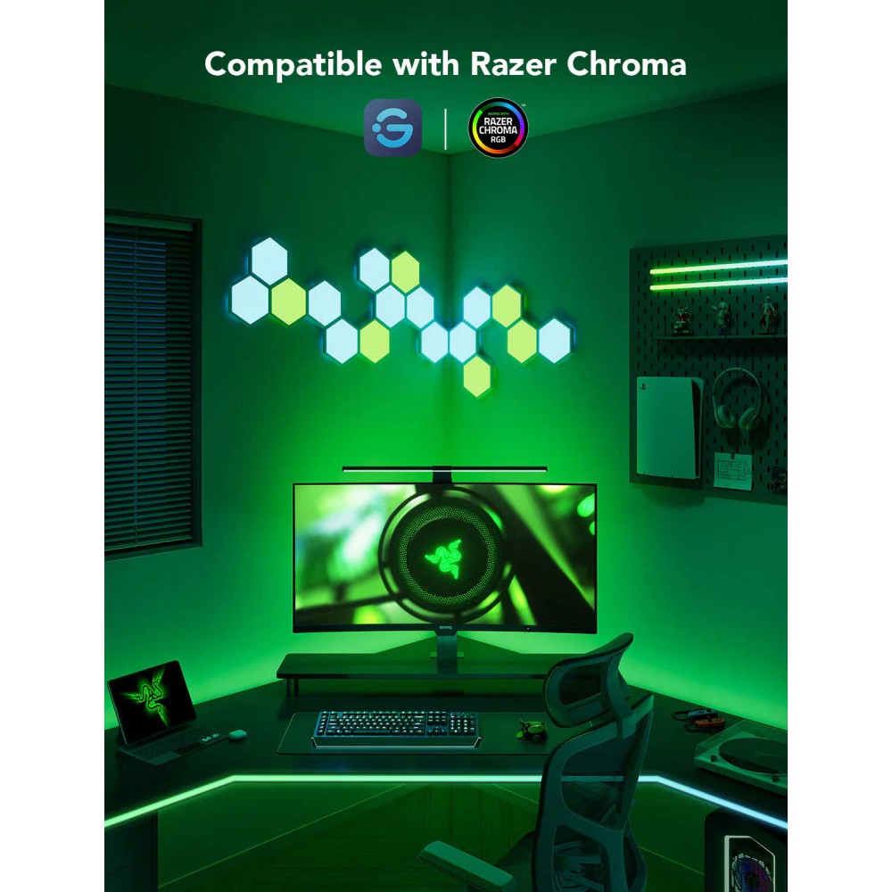 Govee Gaming Light Strip 18W 12V Wi-Fi + Bluetooth RGBIC ( H6609 )