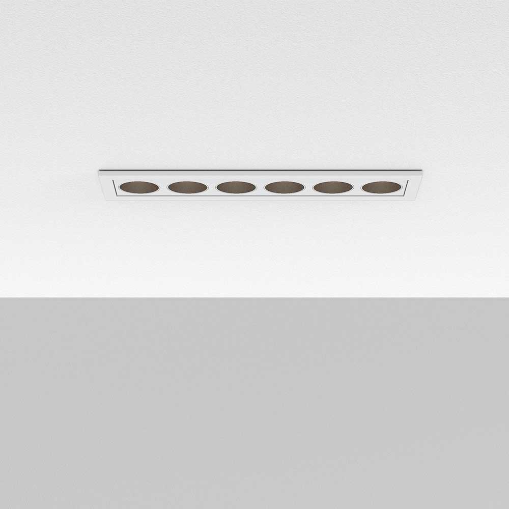 Χωνευτό Σποτ led "Linex" 9w 3000k Λευκό - Braytron